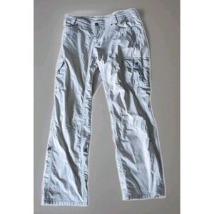 Kuhl Women's Convertible Hiking Pants Khaki Size 8 Articulated Knees Pockets